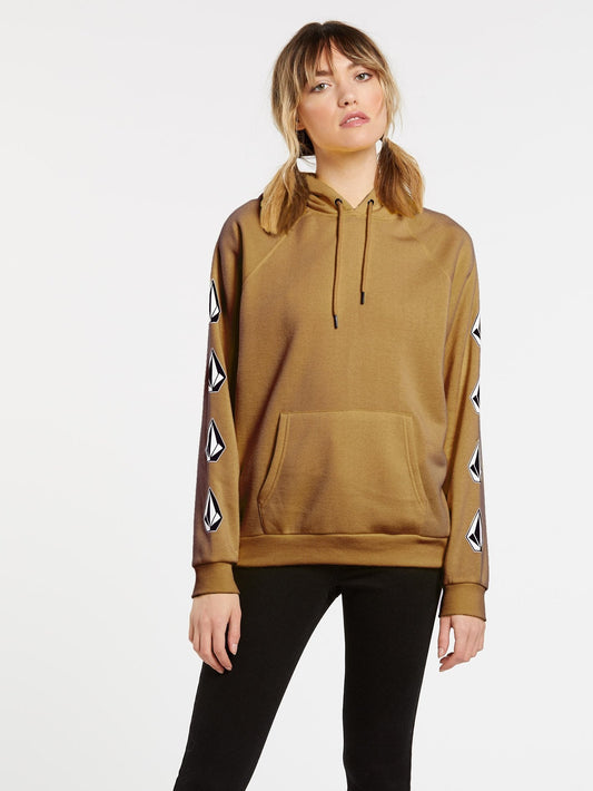 Deadly Stones Kapuzenpullover - VINTAGE GOLD
