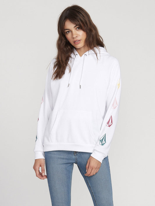 Deadly Stones Hoodie - WEISS