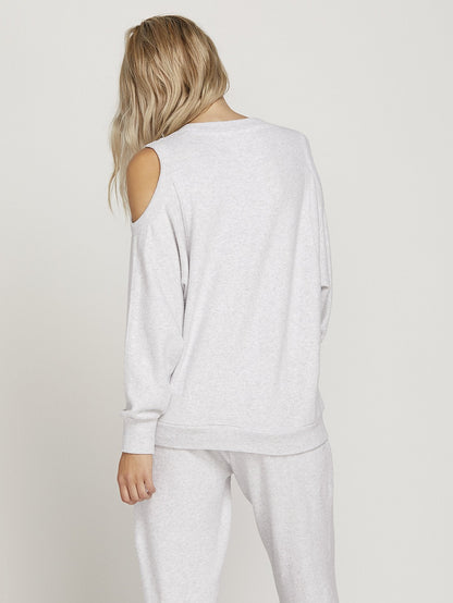 Lil Crew Sweatshirt - Light Grey