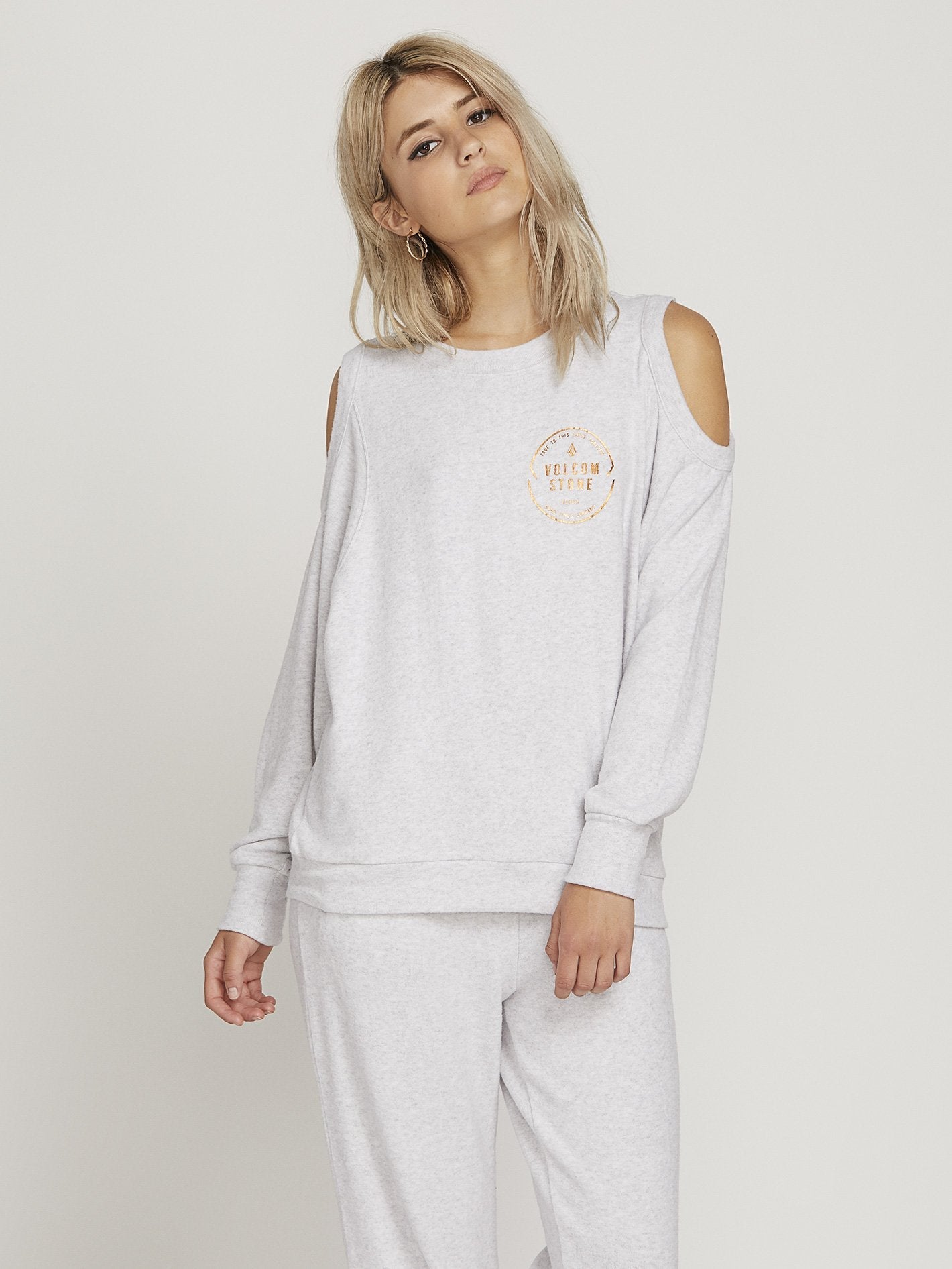 Lil Crew Sweatshirt - Light Grey