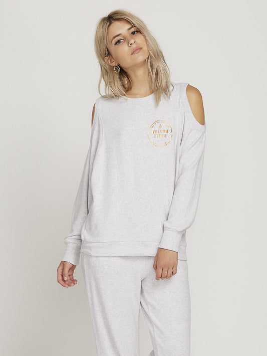 Sweat Lil Crew - Light Grey