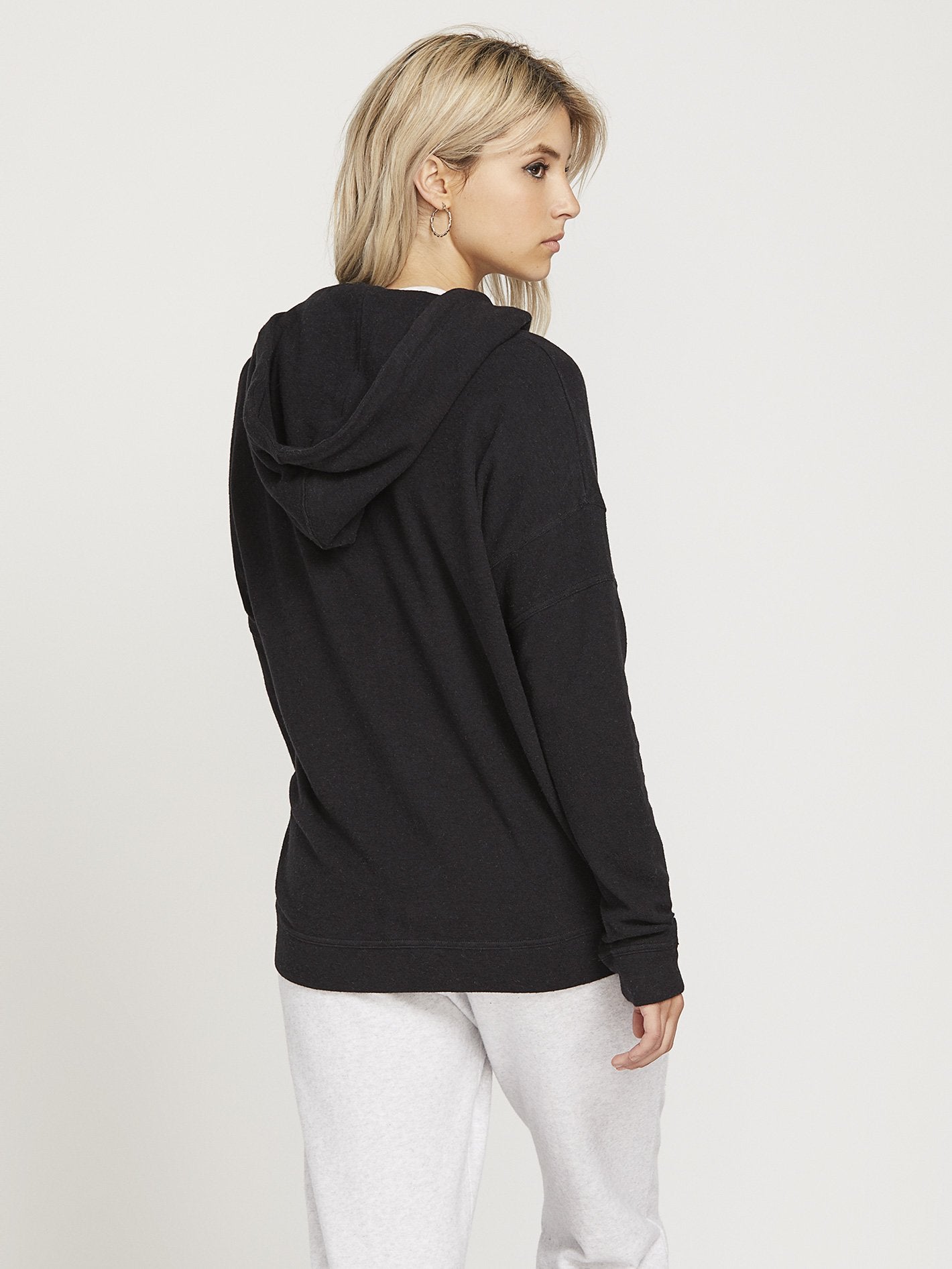 Sweat Lil Zip - Black