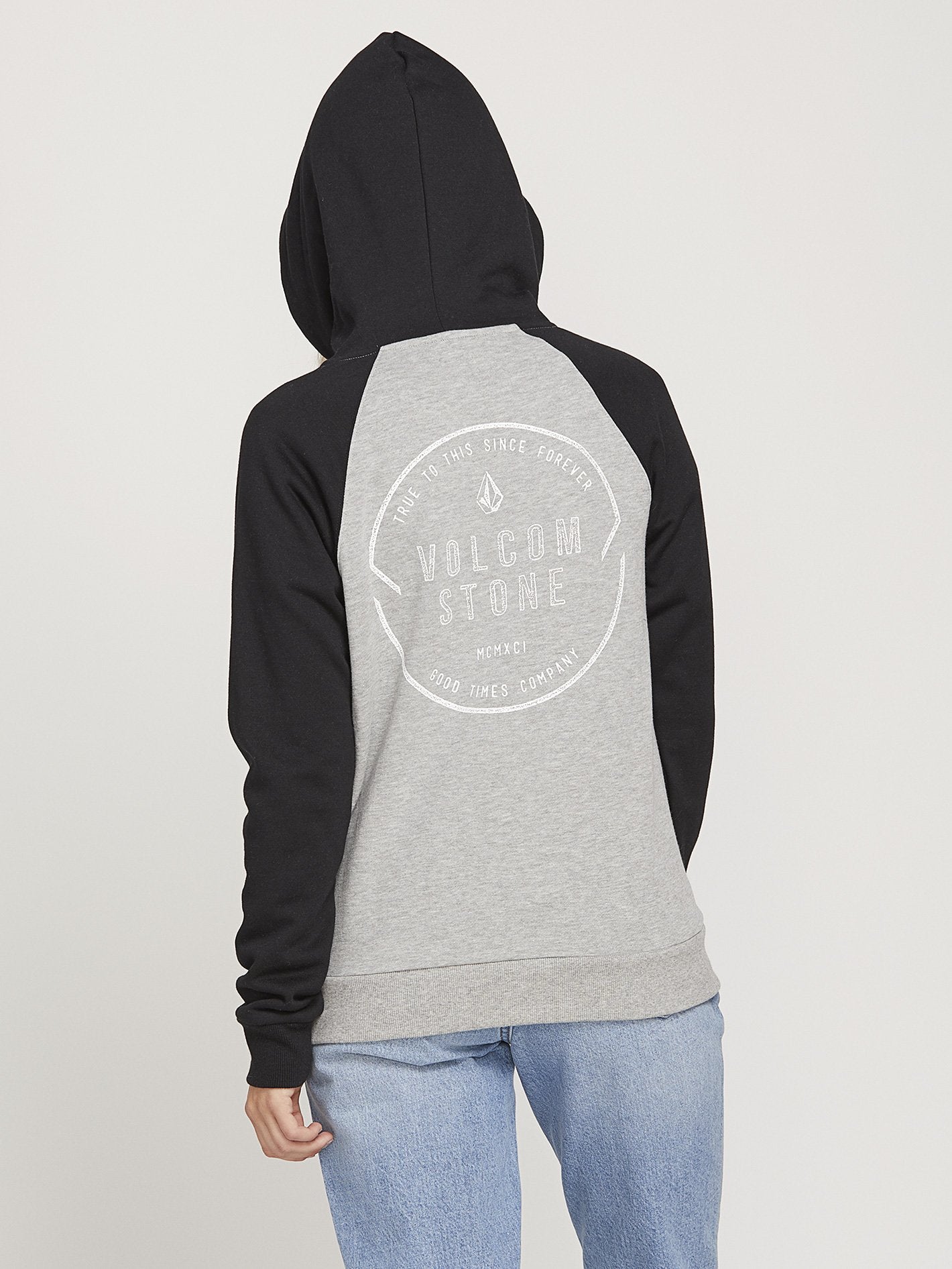 Mind Your Hoodi Sweatshirt - Heather Grey