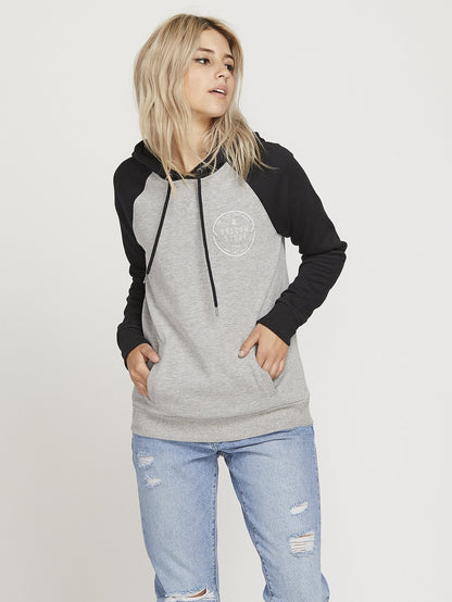 Mind Your Hoodi Sweatshirt - Heather Grey