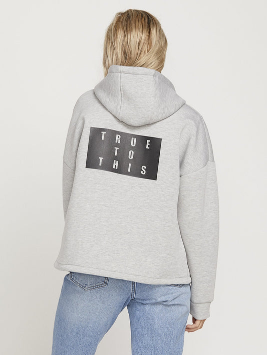 Sweat Time's 4 Hoodi - Light Grey