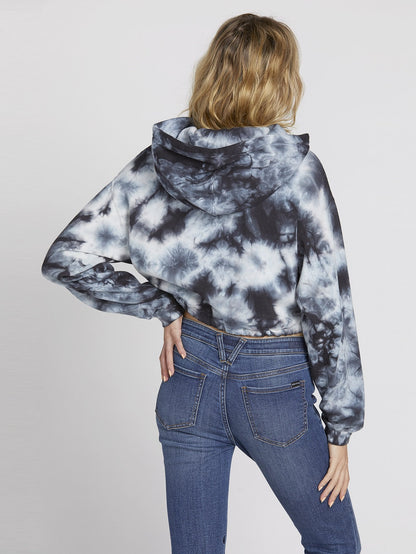 Sweat à capuche Knot It - Black Combo