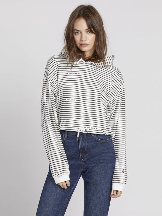 Knot It Hoodie - Sternweiß