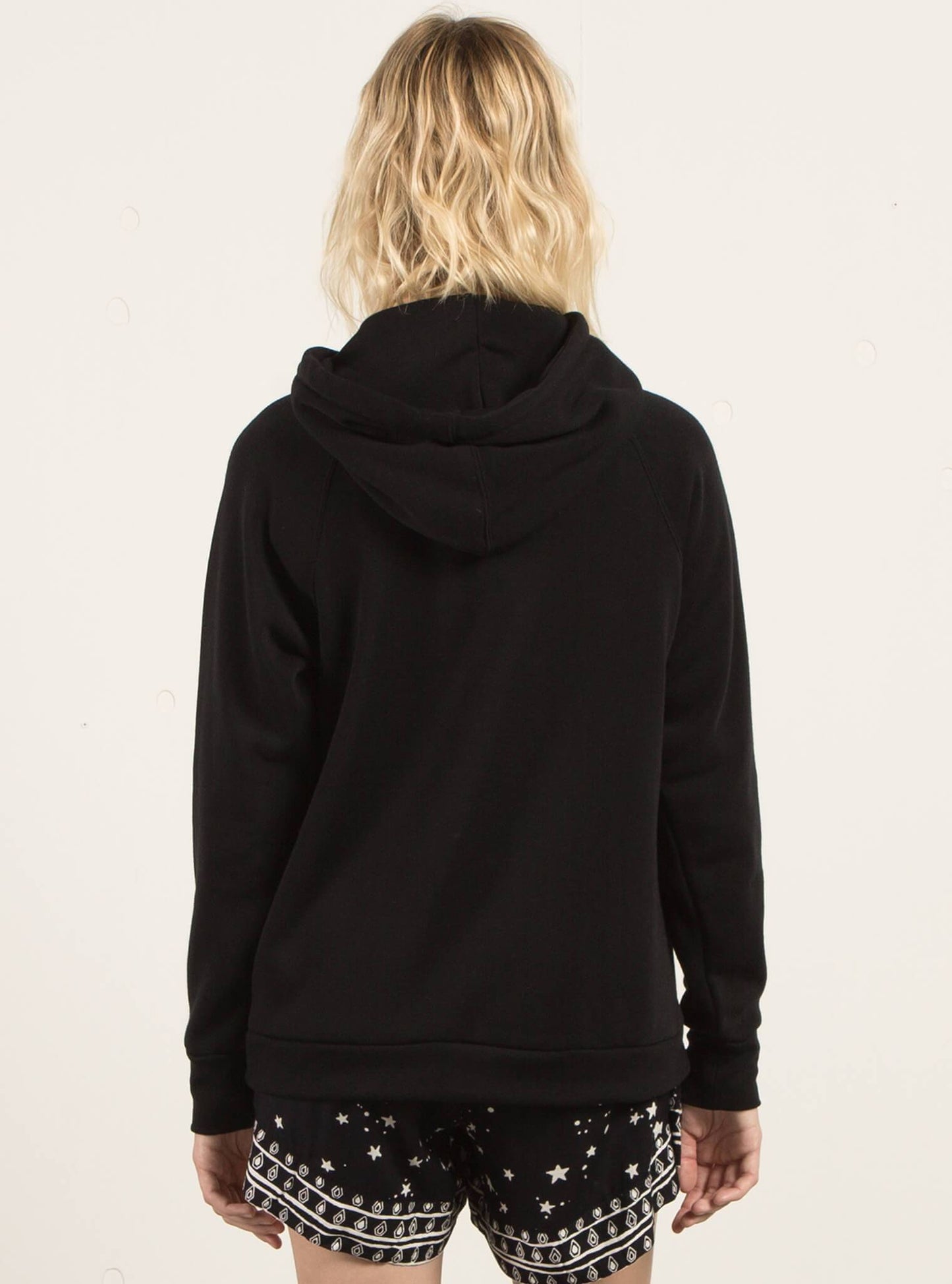 Georgia May Jagger Hooded Sweatshirt - Black