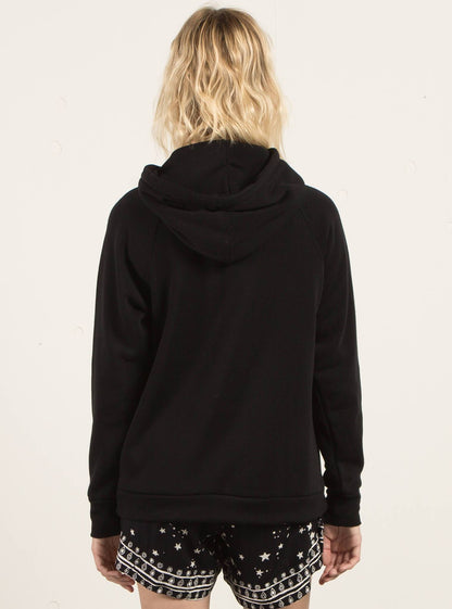 Georgia May Jagger Hooded Sweatshirt - Black
