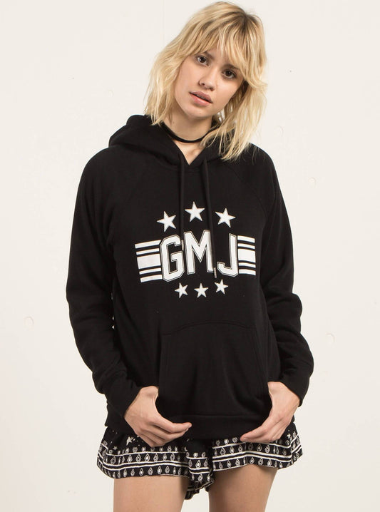 Sweatshirt A Capuche Georgia May Jagger - Black