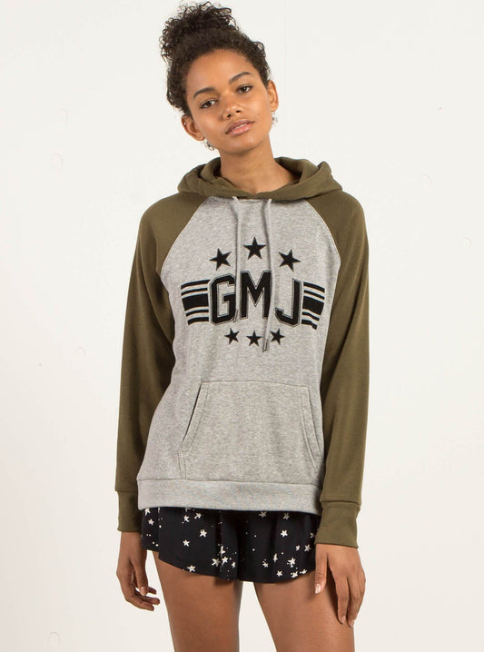 Sweatshirt A Capuche Georgia May Jagger - Heather Grey