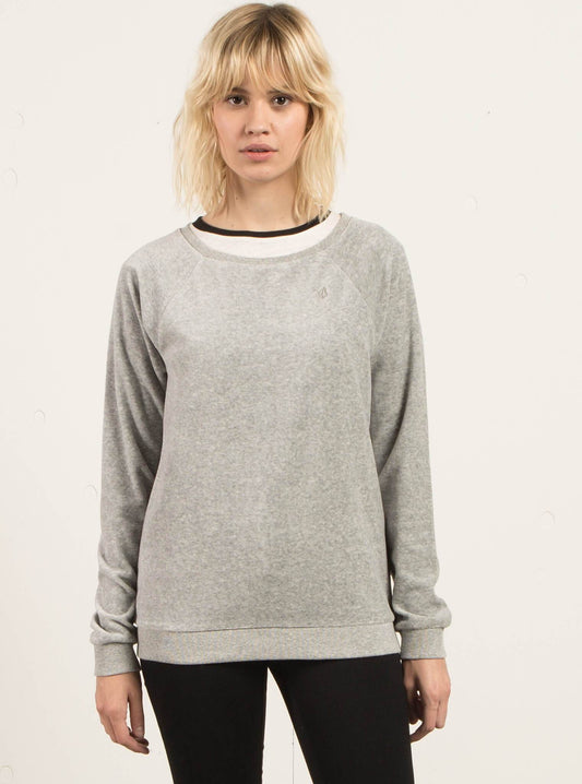 Pull-Over Gotta Crush Crew - Heather Grey