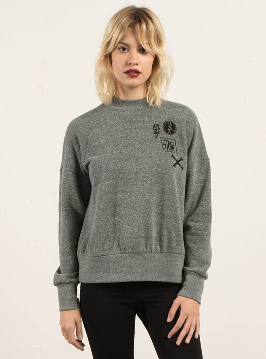 Pull-Over Stayin High - Charcoal