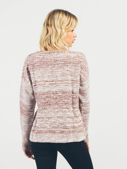 Pullover Breakin It In - Star White