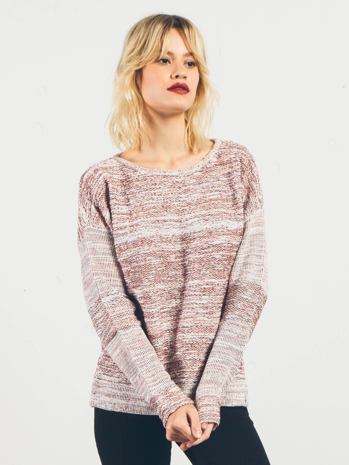 Pullover Breakin It In - Star White