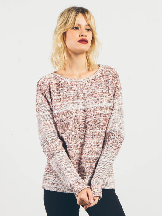 Pullover Breakin It In - Star White