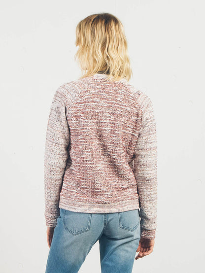 Cardigan zippé Breakin It In - Star White