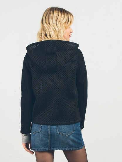 Hey Meshter Jacke - Schwarz