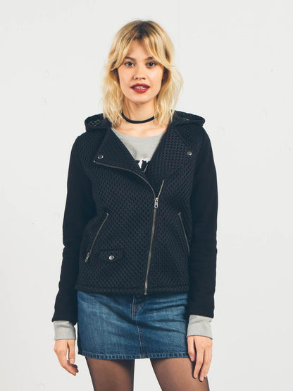 Hey Meshter Jacke - Schwarz