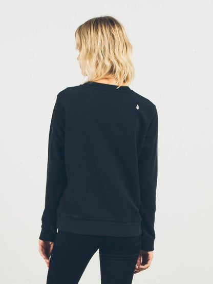 Sweatshirt Sound Check - Black