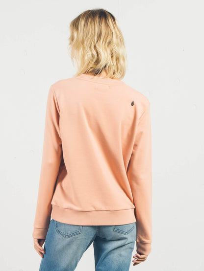 Sweatshirt mit Soundcheck - Mellow Rose