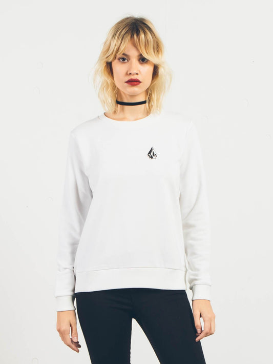 Sweatshirt Sound Check - White