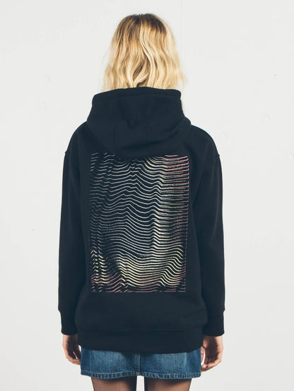 Sweatshirt à capuche Burn City - Black