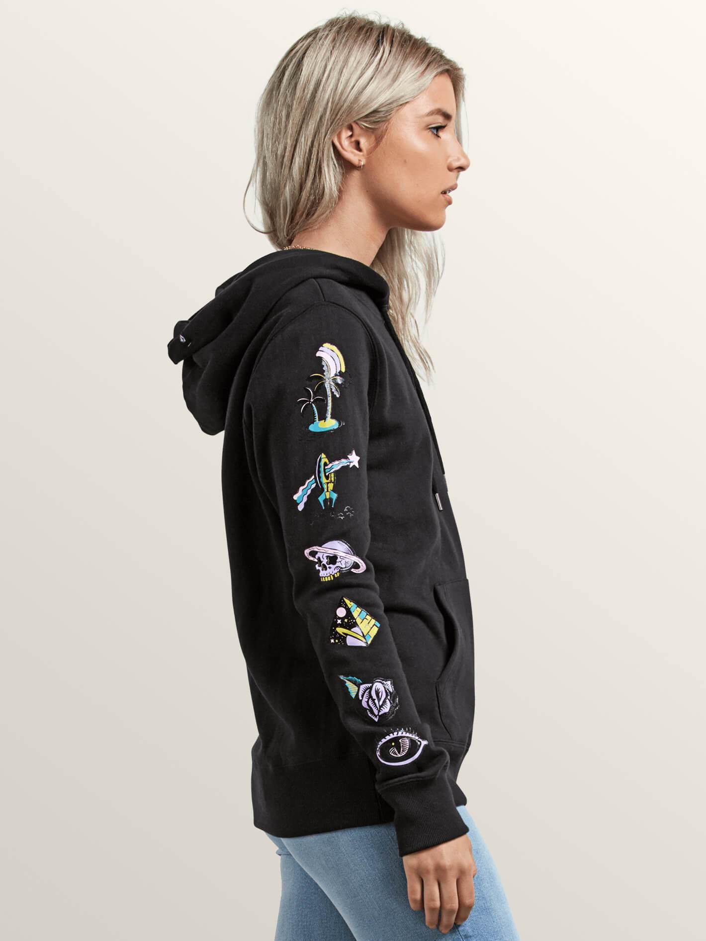 Sweat Vol Stone  - Black