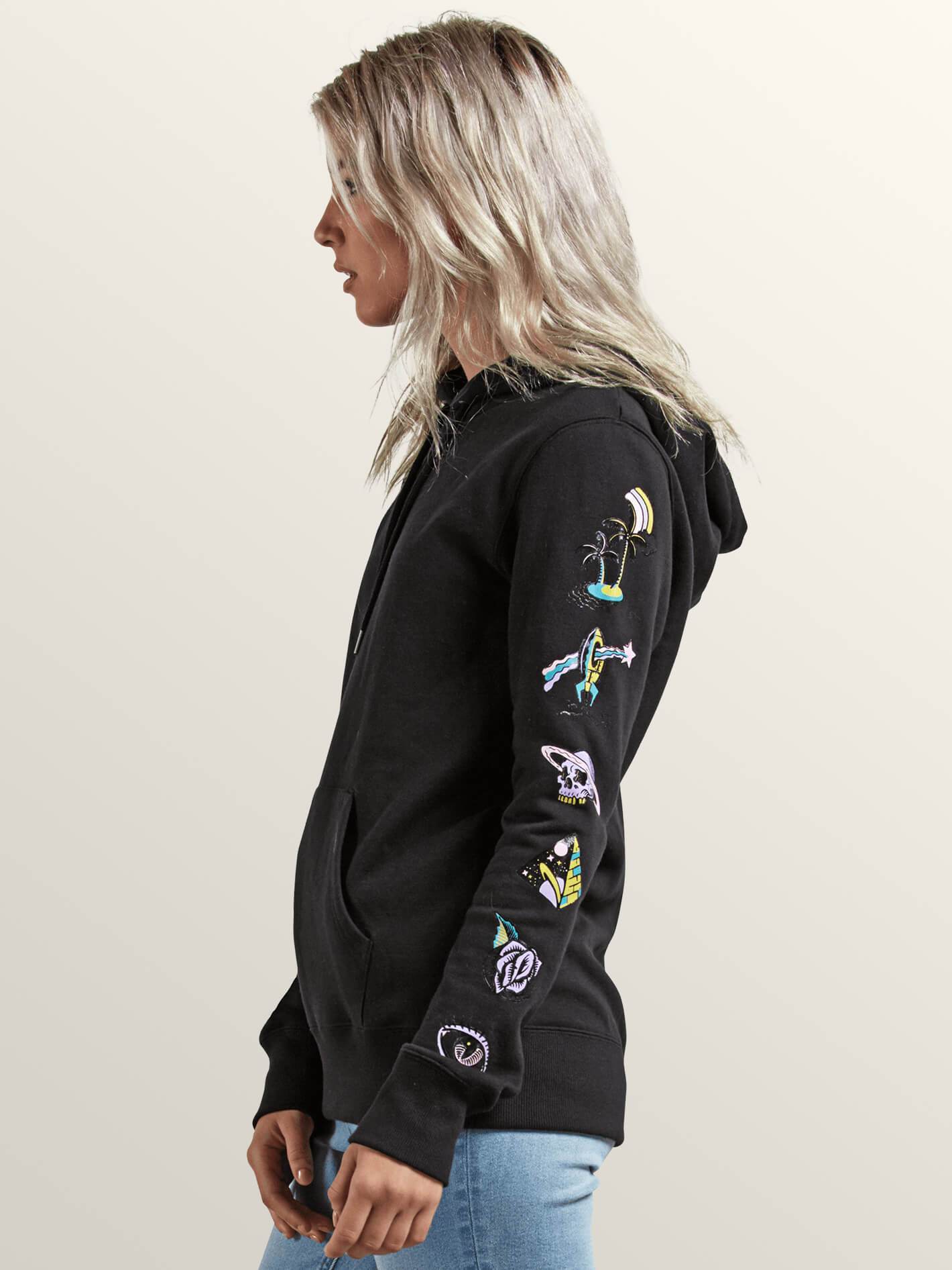 Sweat Vol Stone  - Black