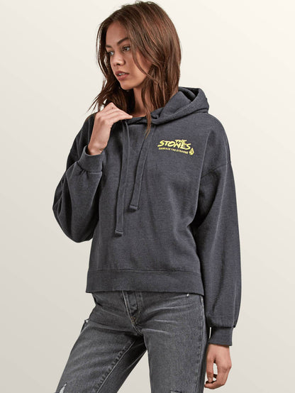Knew Wave Sweatshirt - Schwarz