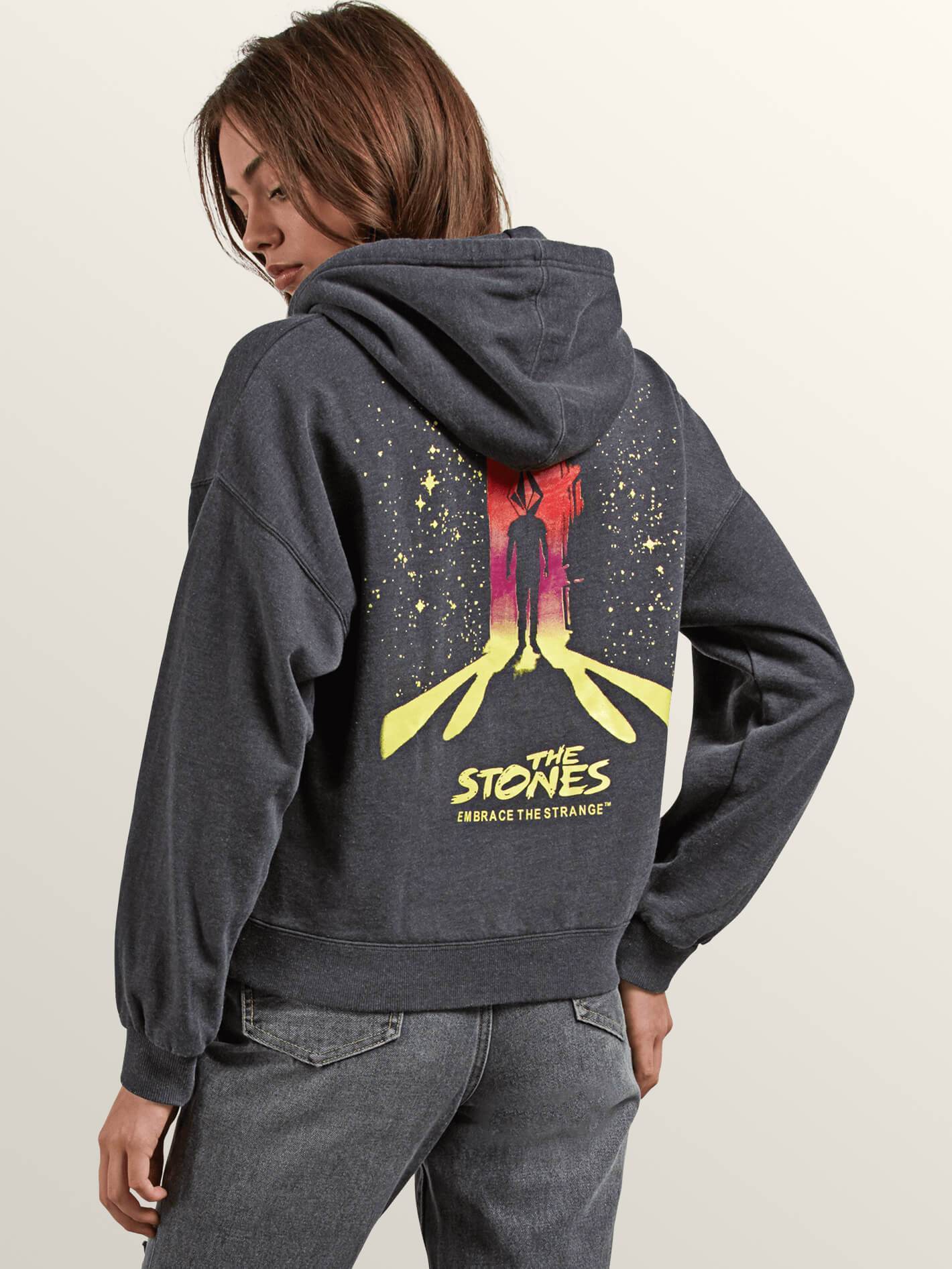 Knew Wave Sweatshirt - Schwarz