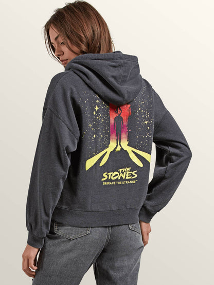 Knew Wave Sweatshirt - Schwarz