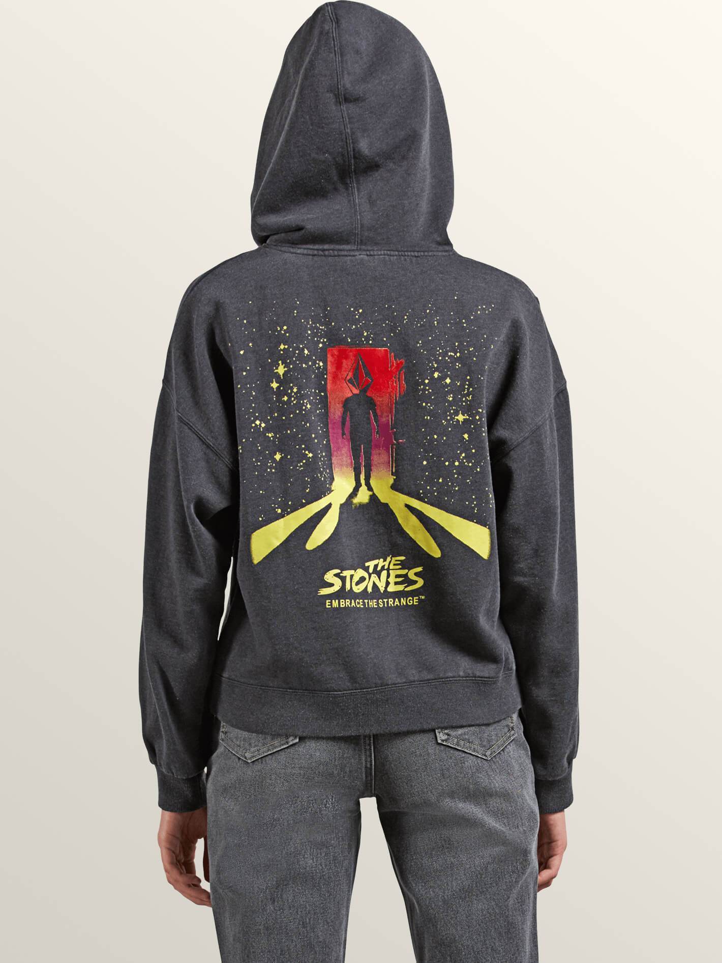 Knew Wave Sweatshirt - Schwarz