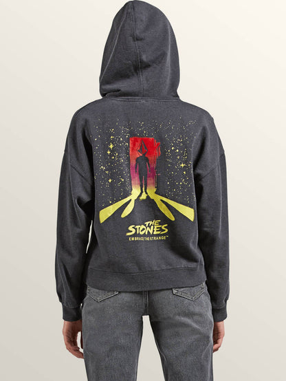 Knew Wave Sweatshirt - Schwarz