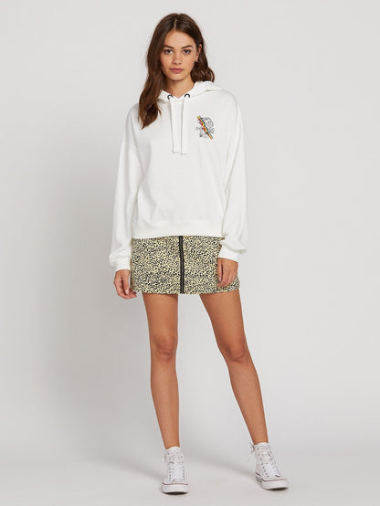 Knew Wave Hoodie - Star White