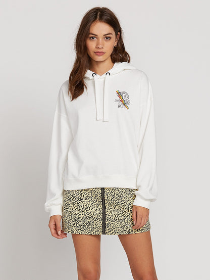 Knew Wave Hoodie - Star White
