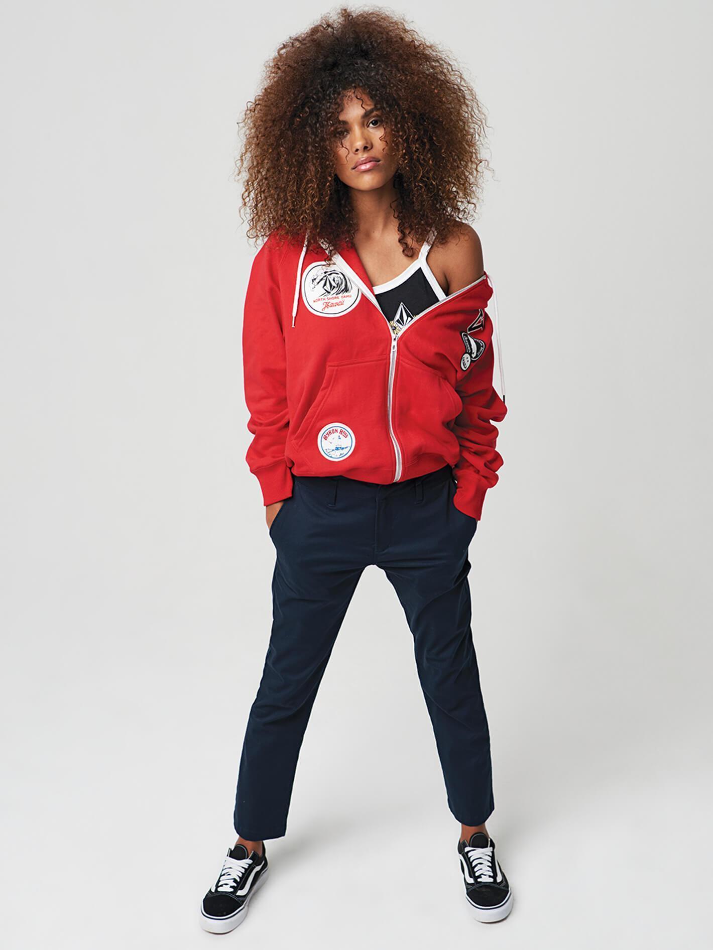 Travel Ban Sweatshirt - Rad Red