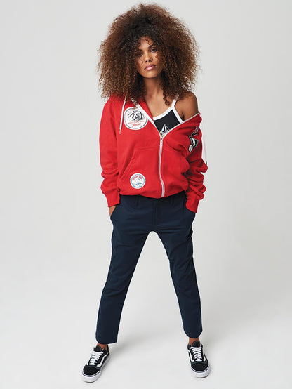 Travel Ban Sweatshirt - Rad Red