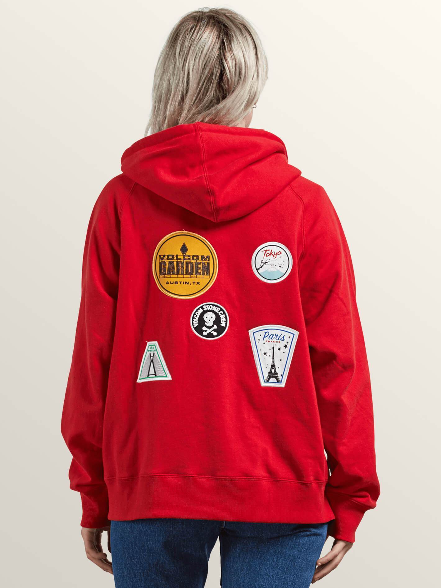 Travel Ban Sweatshirt - Rad Red