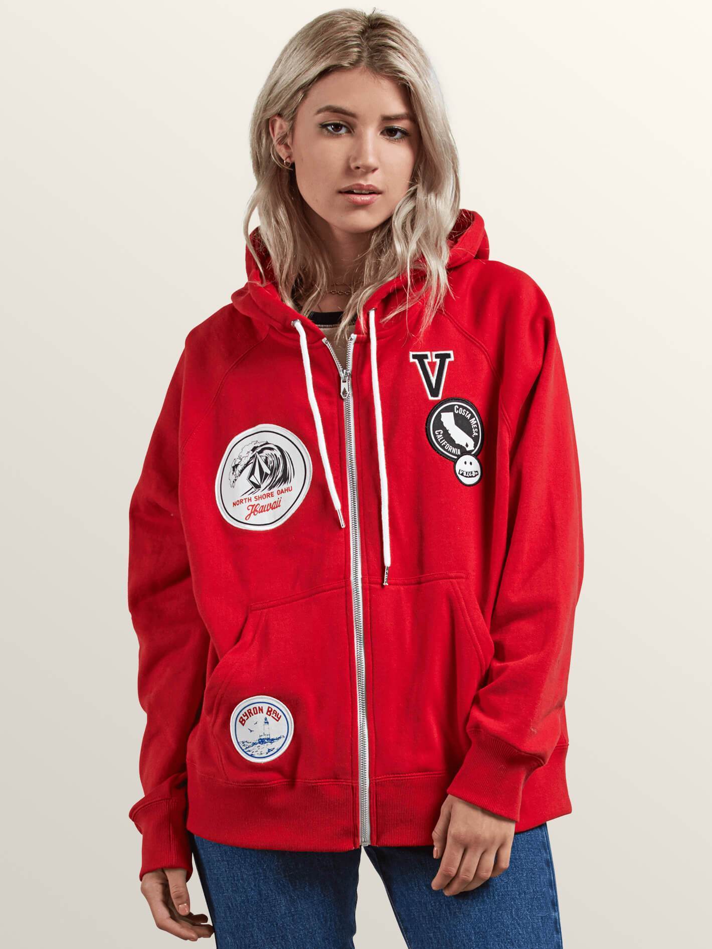 Travel Ban Sweatshirt - Rad Red