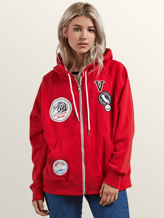 Sweat Travel Ban  - Rad Red
