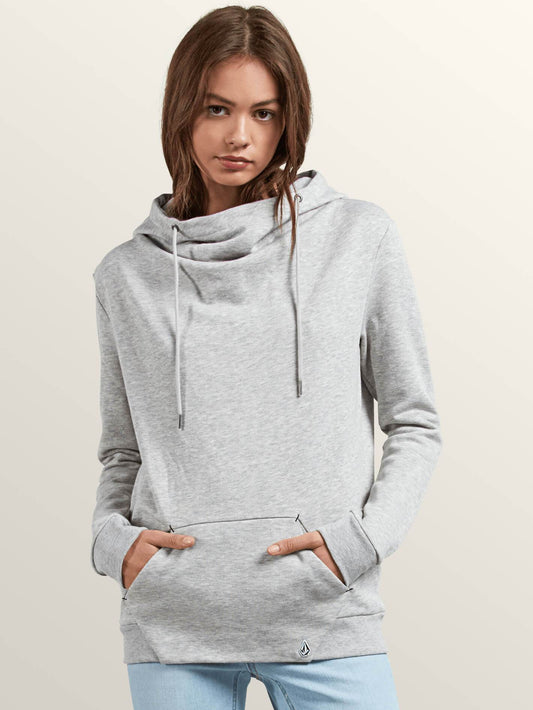 Sweat Walk On By High Neck - Heather Grey