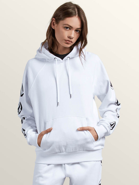 Sweat Gmj Hooded  - White