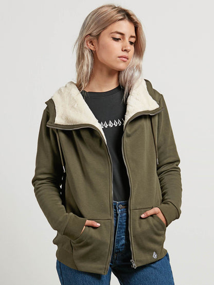 Walk On By Shea Sweatshirt - Dark Camo