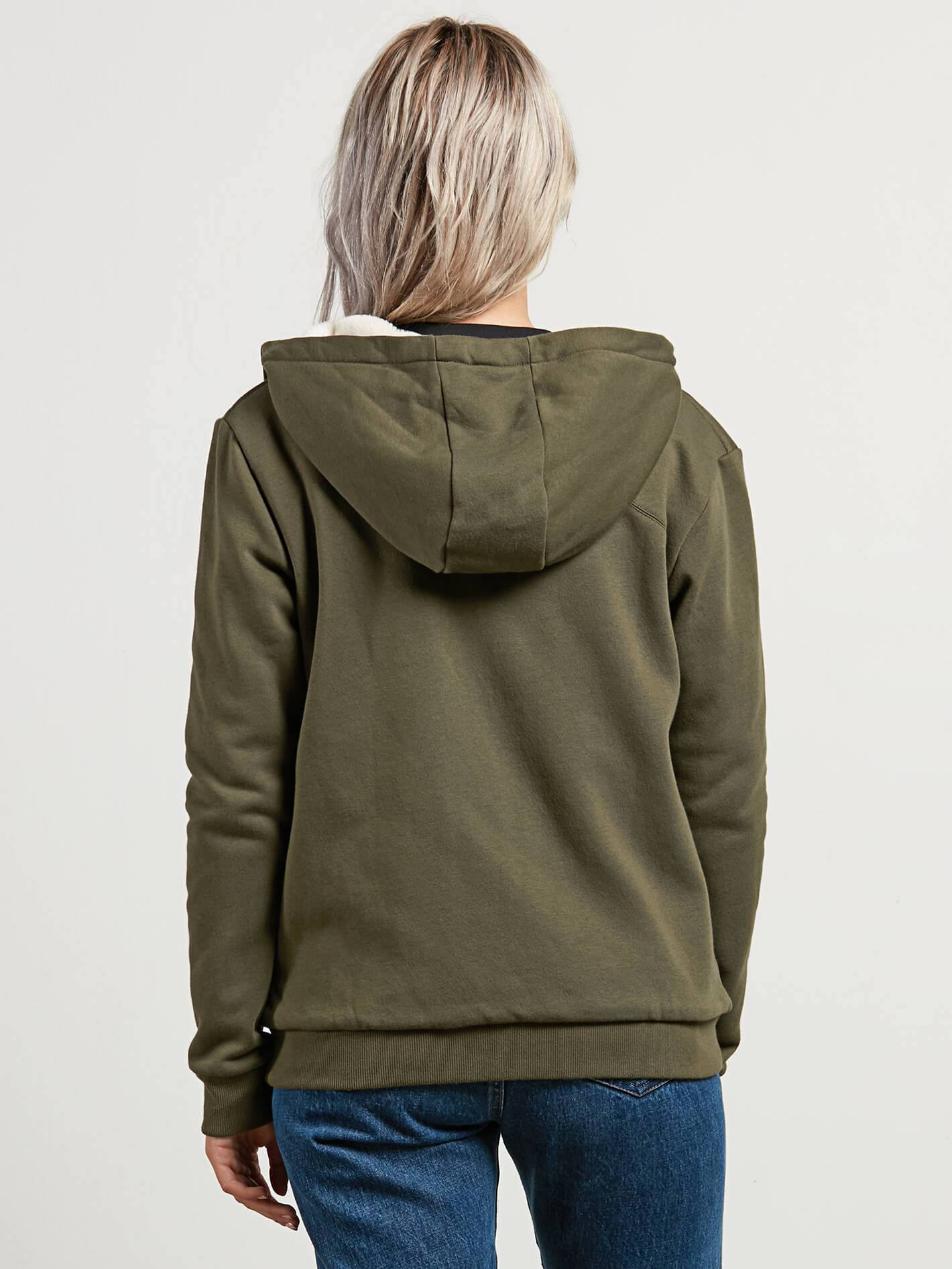 Walk On By Shea Sweatshirt - Dark Camo