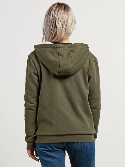Walk On By Shea Sweatshirt - Dark Camo