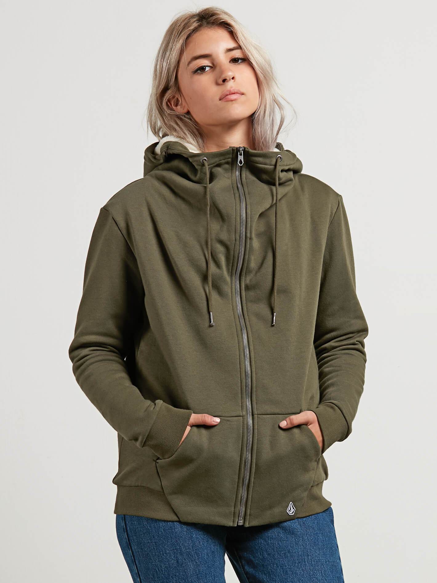Walk On By Shea Sweatshirt - Dark Camo