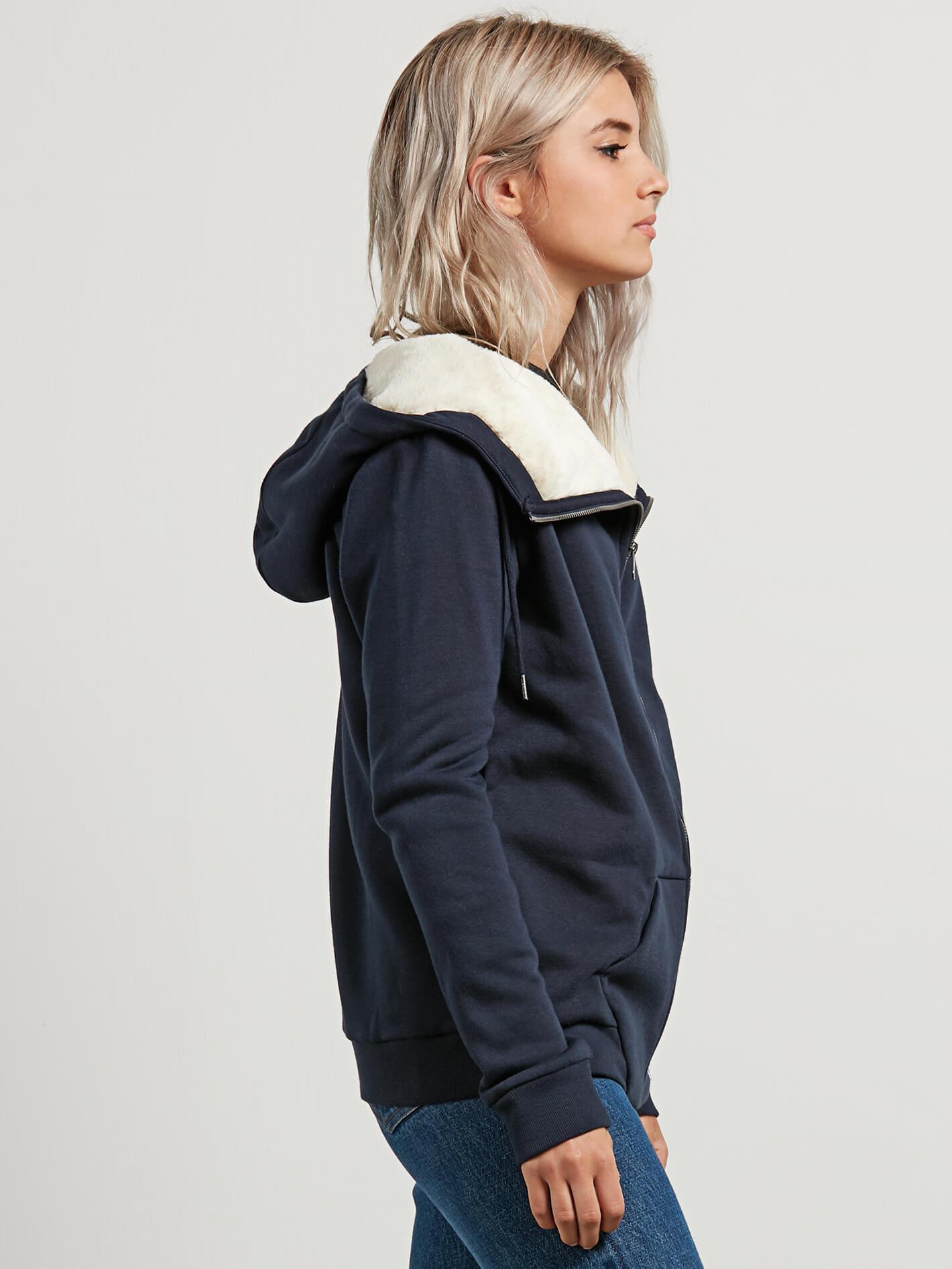 Walk On By Shea Sweatshirt - Marineblau