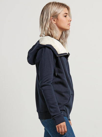 Walk On By Shea Sweatshirt - Marineblau