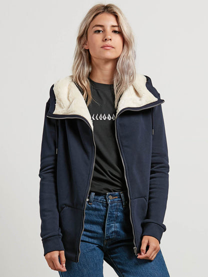 Walk On By Shea Sweatshirt - Marineblau